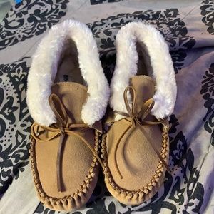 moccasins